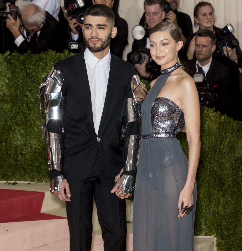 Zayn Malik y Gigi Hadid esperan su primer hijo (Shutterstock).