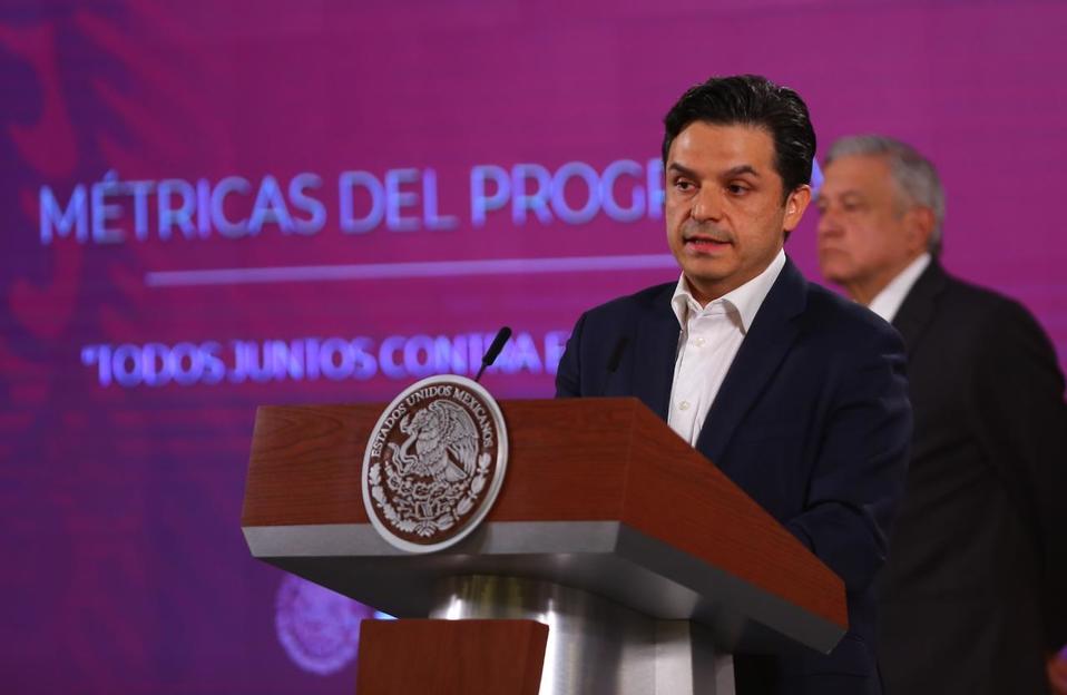 Zoé Robledo, director general del Instituto Mexicano del Seguro Social. (Héctor Téllez)