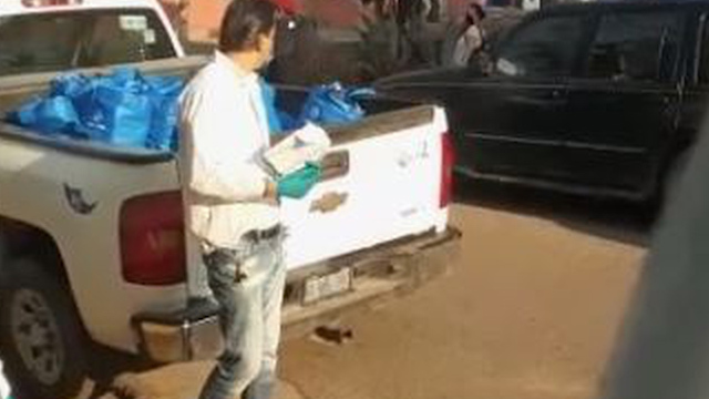 Asaltan a hombre que repartía despensas en Irapuato