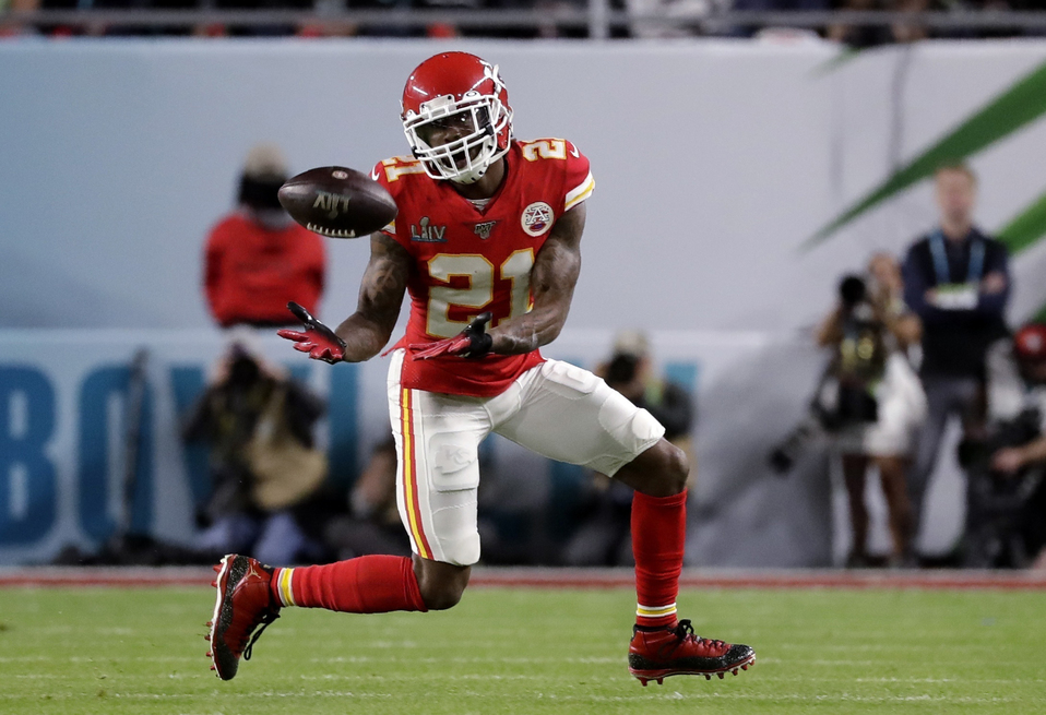 Bashaud Breeland de Kansas City Chiefs, es arrestado en Carolina del Sur (AP)
