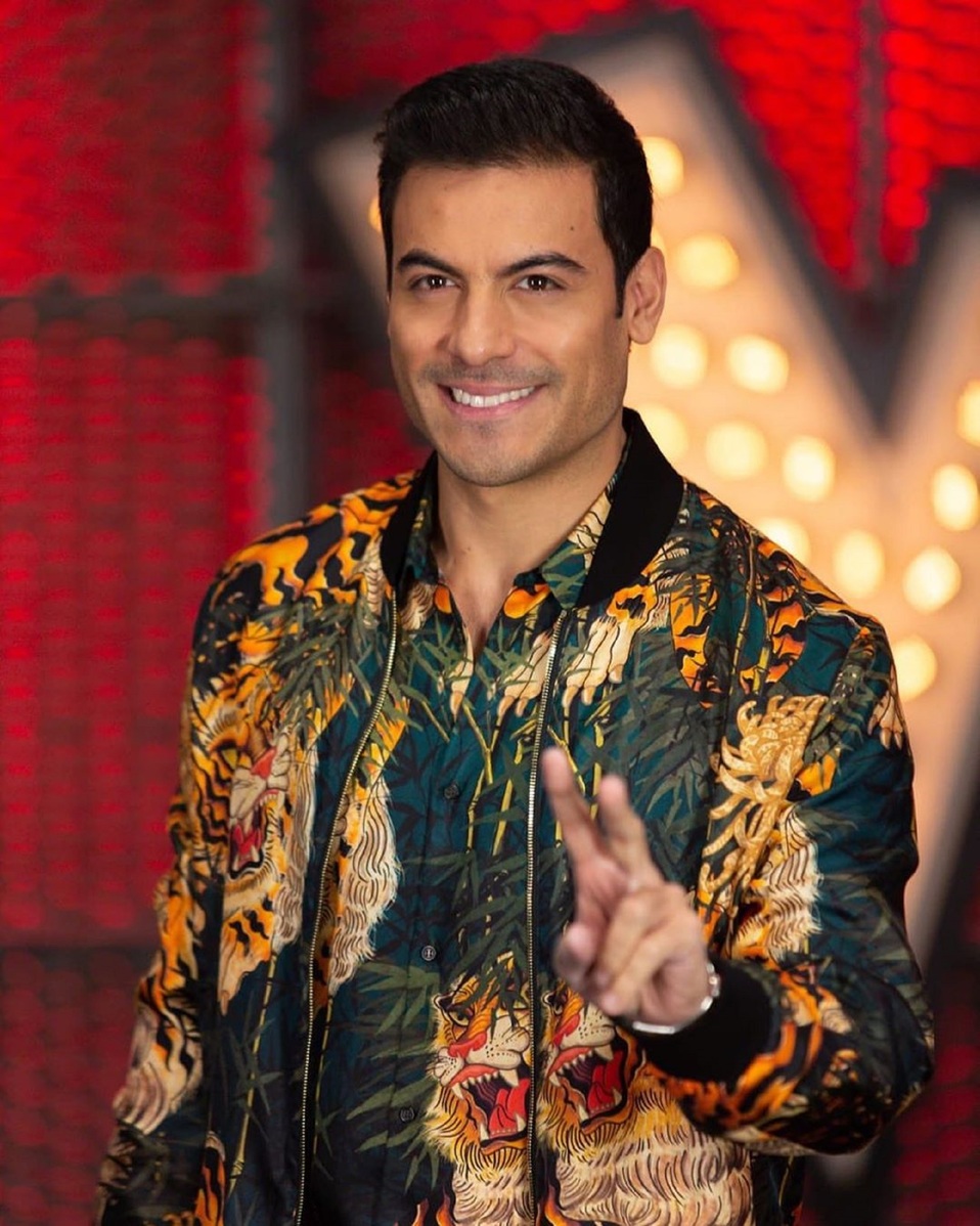 El cantante no dudo en compartir su nuevo look con sus seguidores (Instagram).