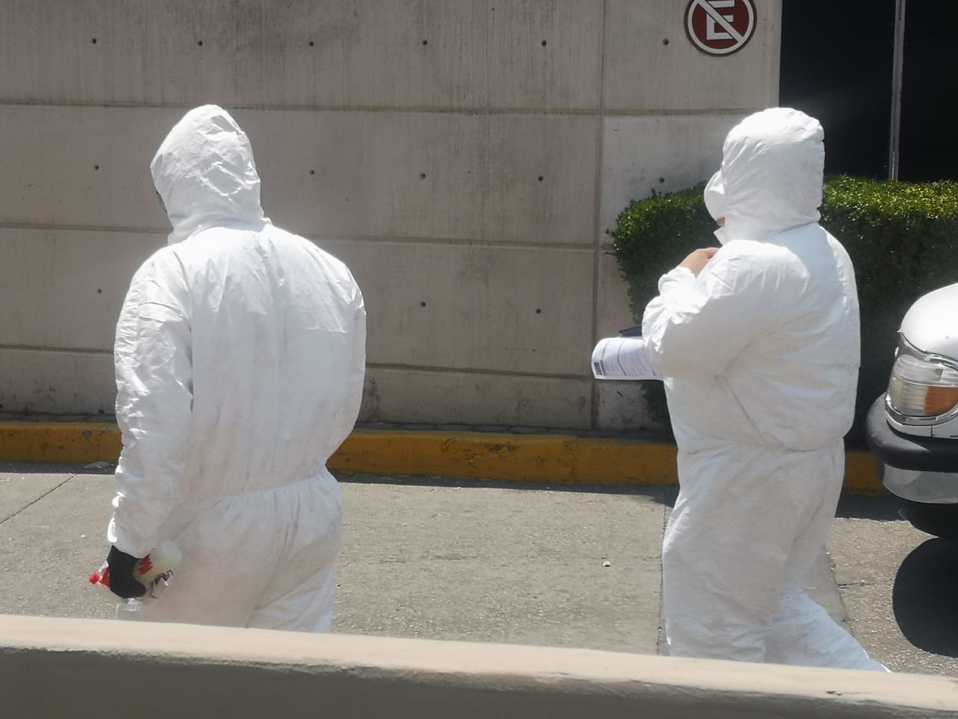 El Centro CitiBanamex ahora será un hospital temporal con un área de 37 mil 183 metros cuadrados. (Foto: César Velázquez)