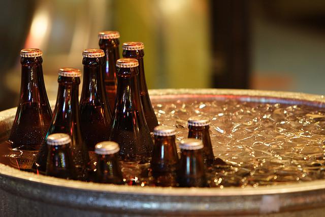 Desabasto de cerveza.