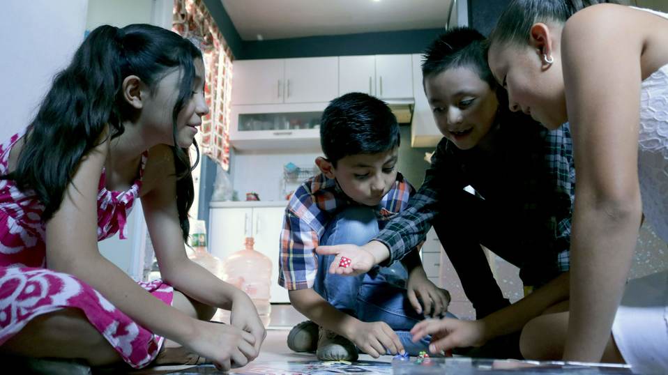Día del niño en casa. Foto: Dany Béjar