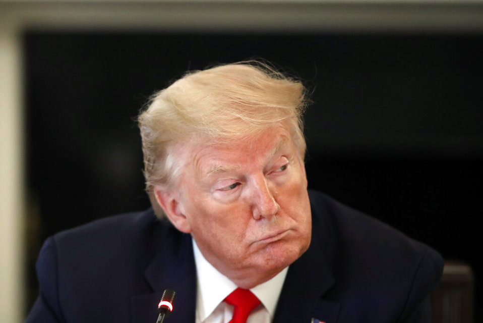 Donald Trump busca su reelección como presidente de Estados Unidos. (AP)
