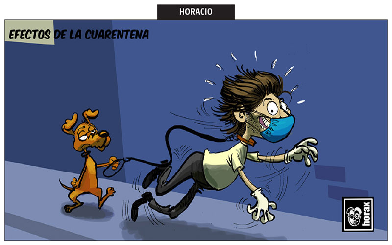 Efectos de la cuarentena