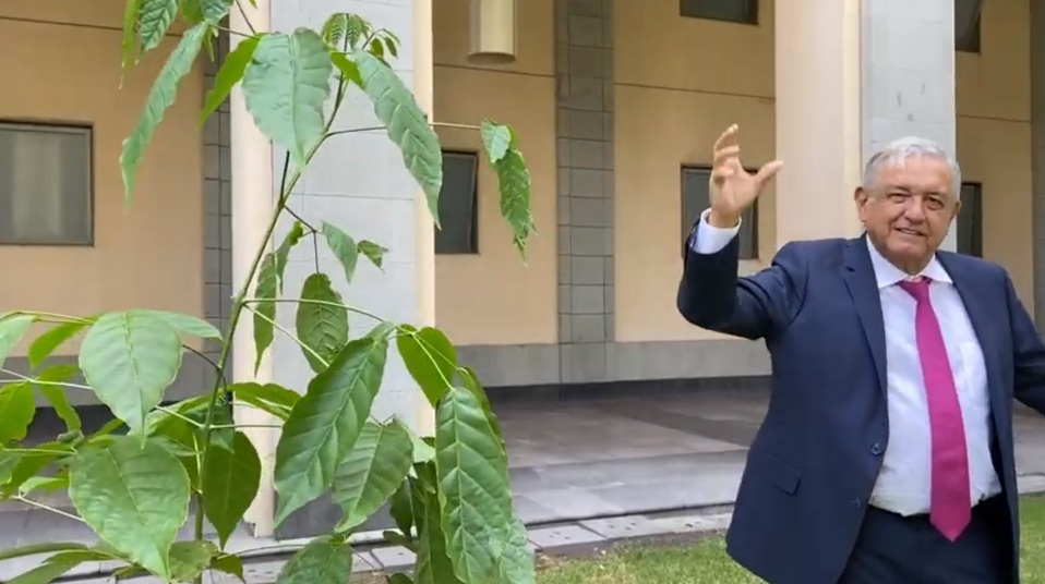 El Presidente en Palacio Nacional (Especial)