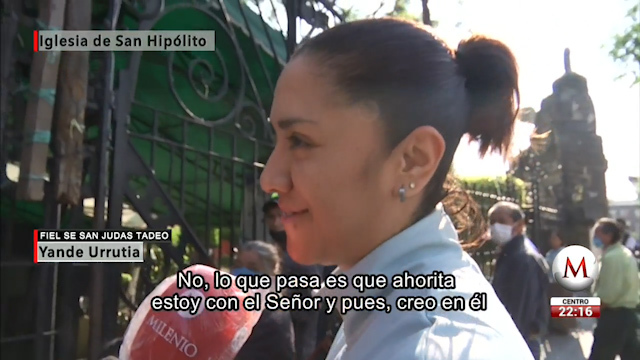 Entre flores y cubrebocas… así celebran a 'San Juditas' en la CdMx