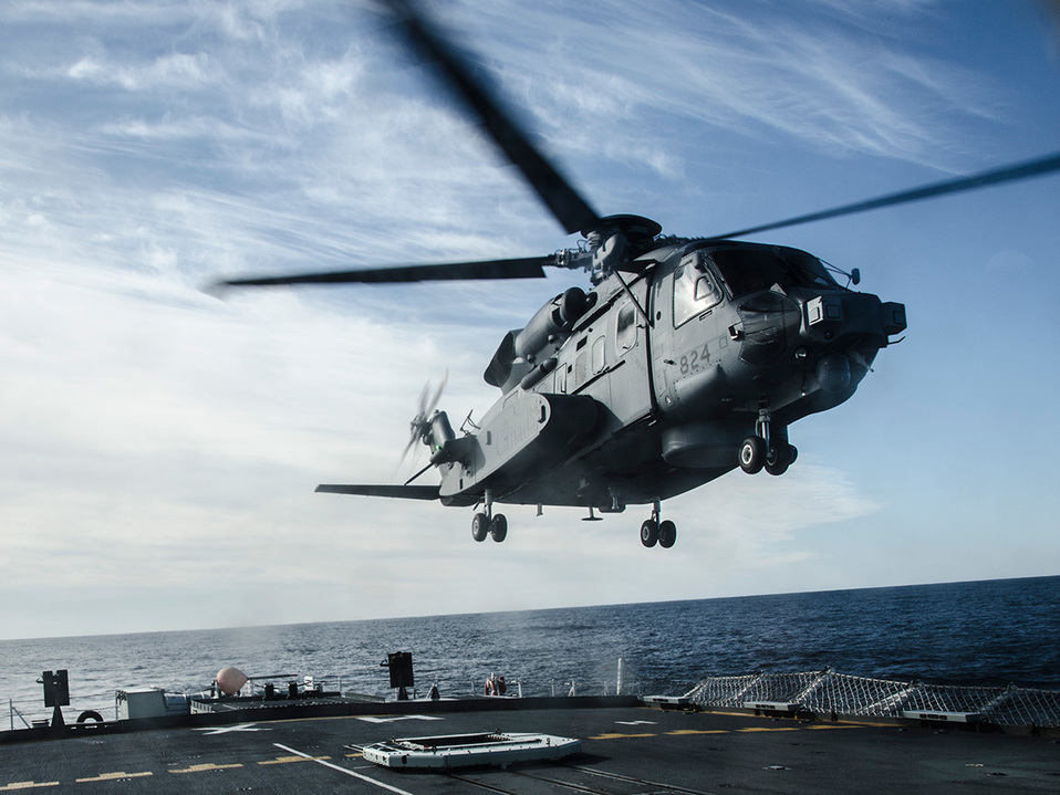 Las Fuerzas Armadas Canadienses explicaron que el contacto con el helicóptero se perdió. (Especial)