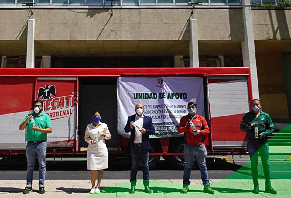Heineken realizó donaciones al Instituto Mexicano del Seguro Social. (Especial)