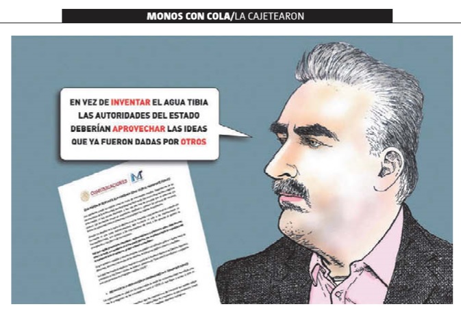 La cajetearon