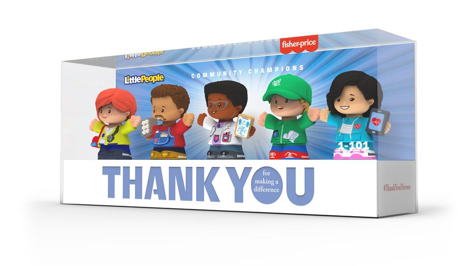 La línea de Little People  (Mattel).