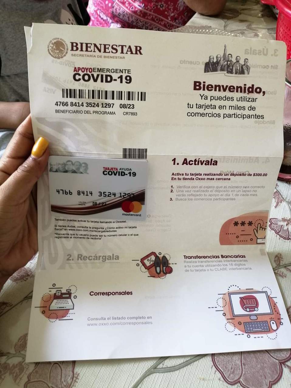 La Secretaría de Bienestar alertó sobre el posible fraude.