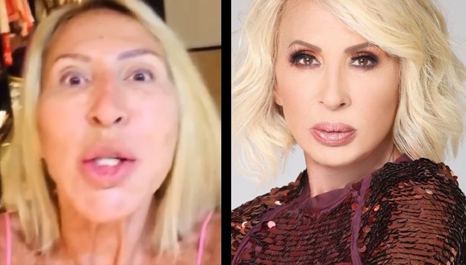 Laura Bozzo se muestra sin una gota de maquillaje. (Instagram)