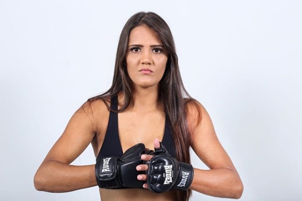 Maria Ribeiro, peleadora de MMA (Instagram @mariaribeiro_ww)