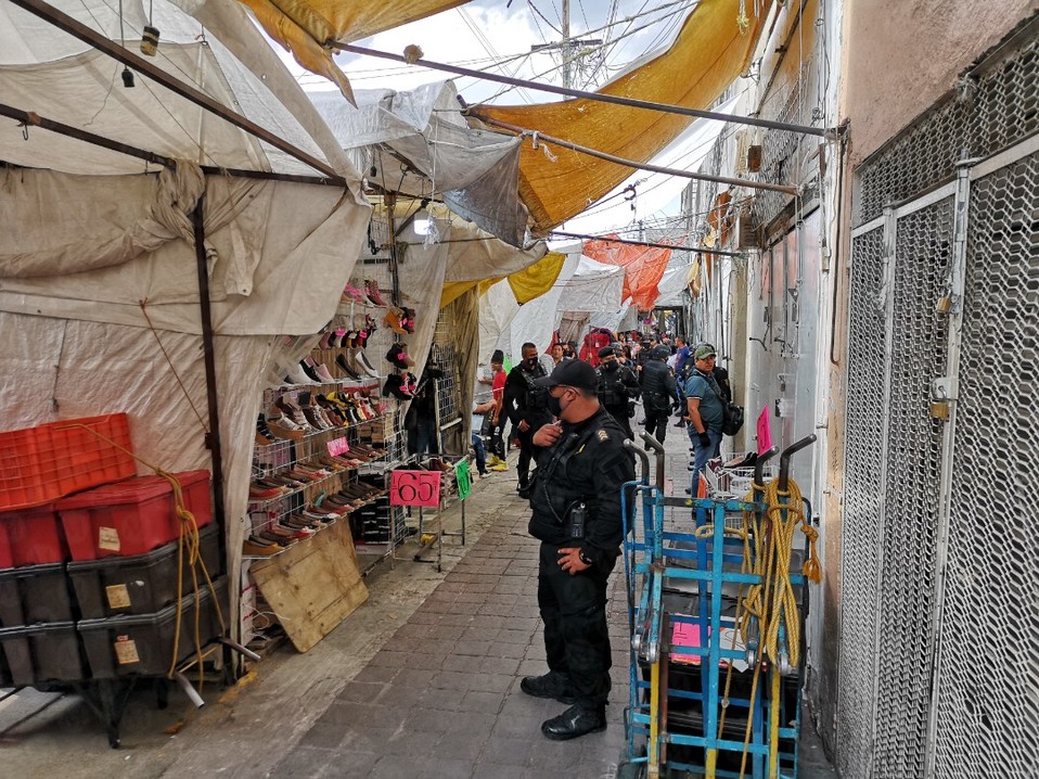 El operativo se realizó por narcomenudeo en la colonia Morelos (Jorge Becerril)