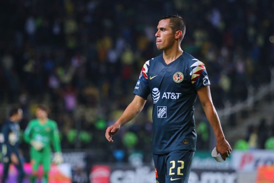 Paul Aguilar, futbolista del América (Imago7)