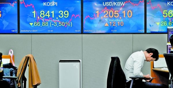 Ante las presiones sobre las economías emergentes, la liquidez se agotó incluso en los mercados tradicionalmente profundos. Kim Hong Ji/Reuters