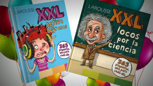 La Recomendación Literaria. "Activa tus neuronas" y "Locos por la ciencia", de Larousse