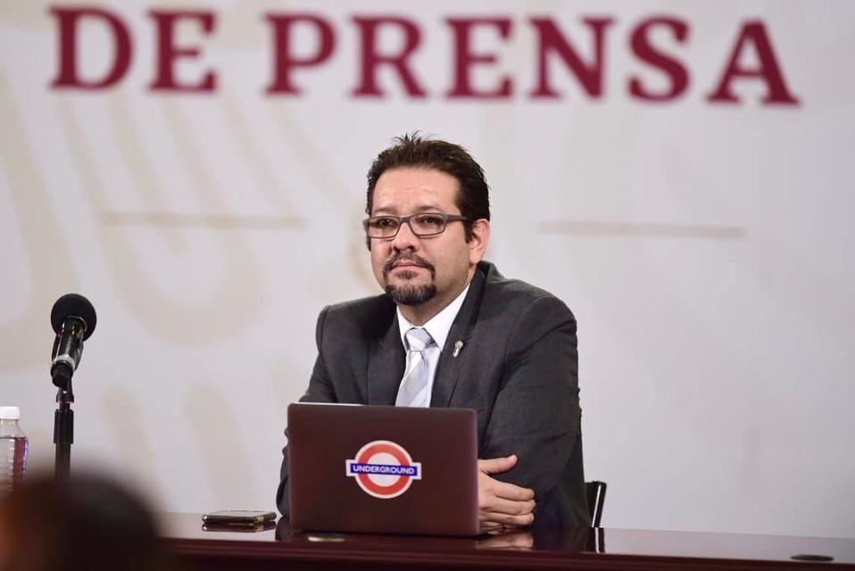 Ricardo Cortés Alcalá, titular de la Dirección General de Promoción de la Salud. (Especial)