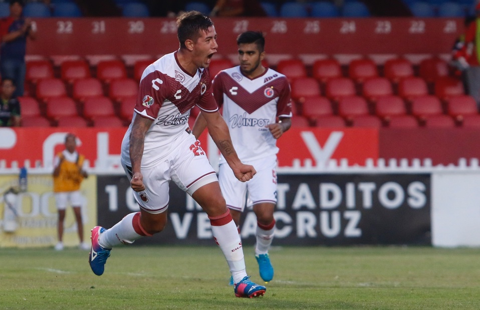 Rodrigo Holgado, ex jugador de Veracruz (Imago7)