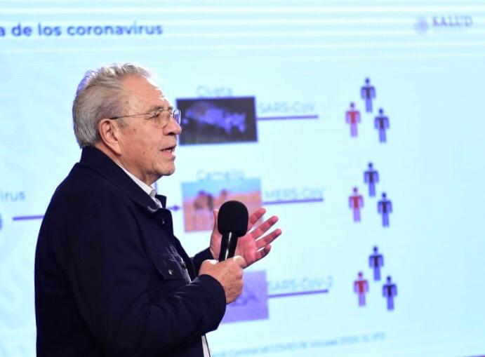 Secretario de Salud, Jorge Alcocer Varela. (Especial)