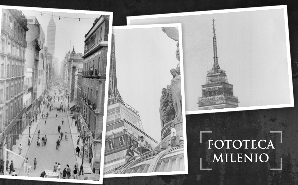 La Torre Latinoamericana es uno de los edificios más emblemáticos (Óscar Ávila)