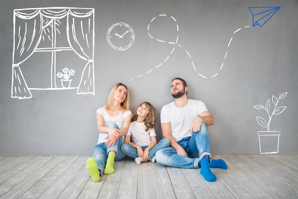 Antes de comprar una casa define tus necesidades.