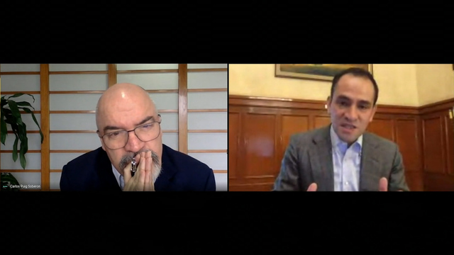Bote Pronto, con Carlos Puig. Arturo Herrera, Financiamientos empresariales. Parte II