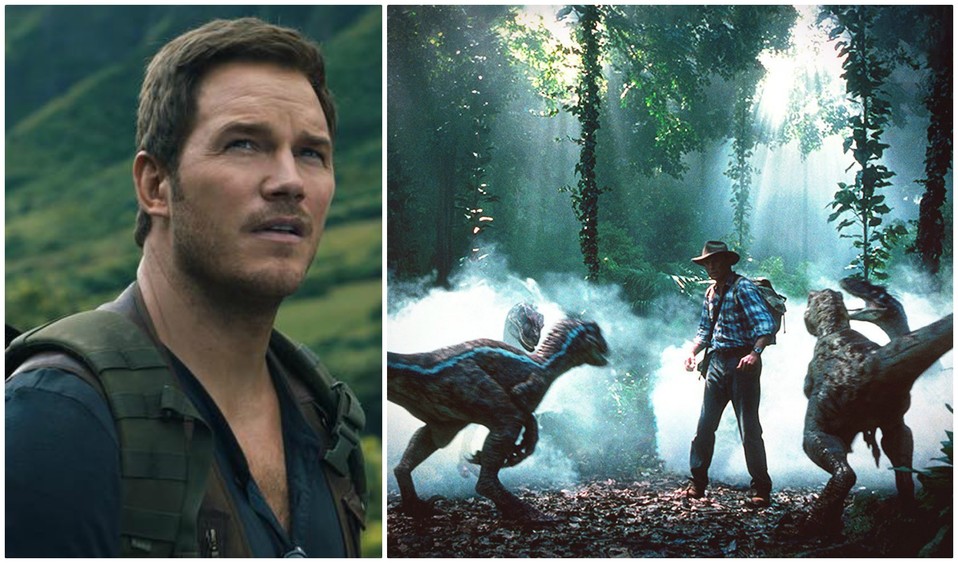Chris Pratt ofrece "ser comido" por dinosaurio (Especial/Instagram).