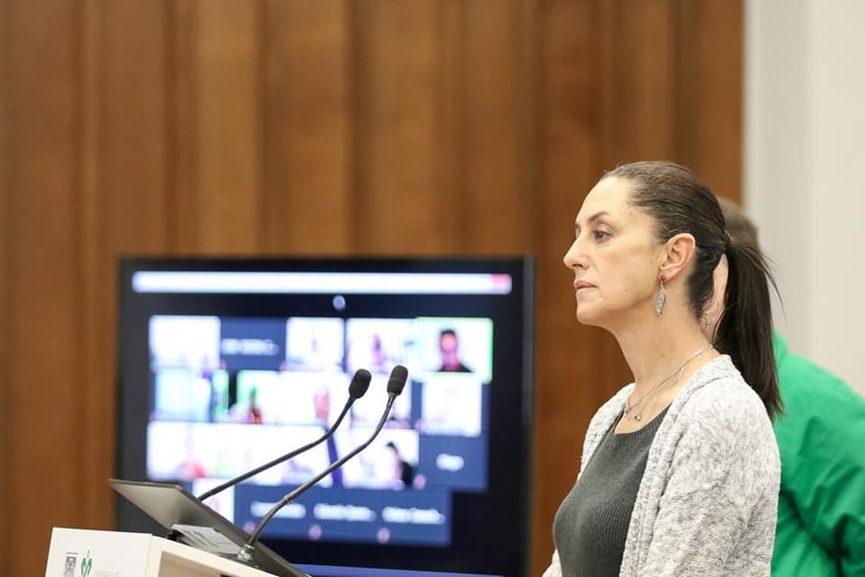 Claudia Sheinbaum dio un balance del coronavirus en la CdMx. (Cortesía)