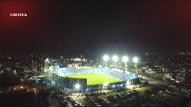 30 de abril, aniversario del Estadio Tamaulipas