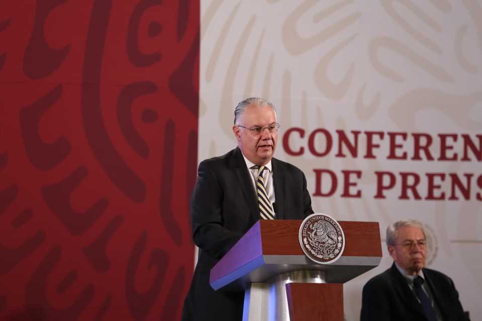 El director de la Facultad de Medicina, UNAM, Germán Fajardo. (Octavio Hoyos)