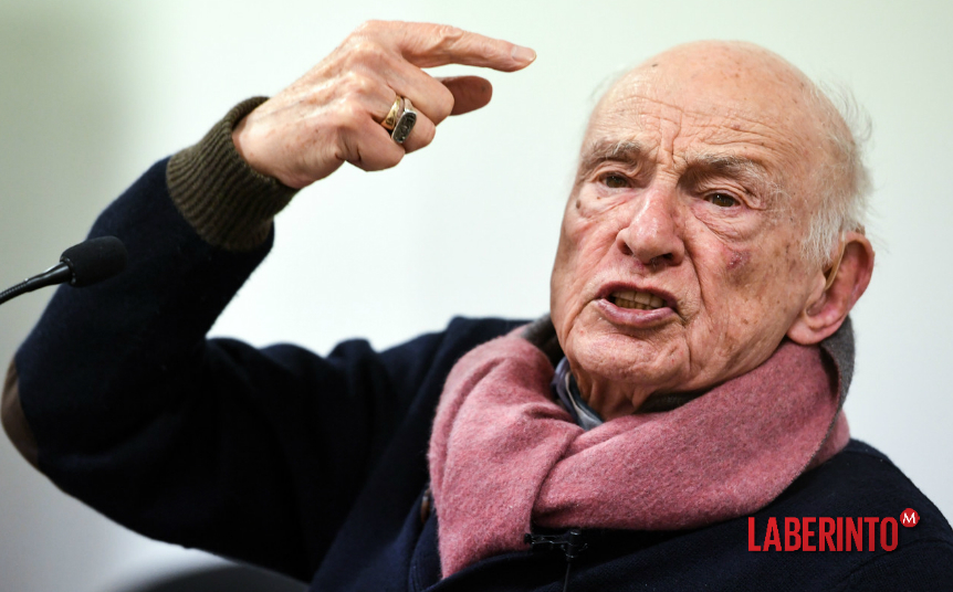 Edgar Morin, filósofo francés, autor de libros como 'Introducción al pensamiento complejo'. (Foto: AFP)