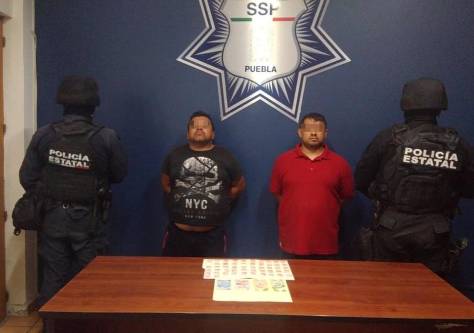 Eduardo G. y Osvaldo G.,  conocidos como “Los Pollos”. (Especial)