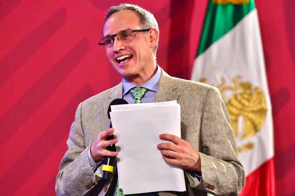 Hugo López-Gatell, subsecretario de Salud. (Especial)