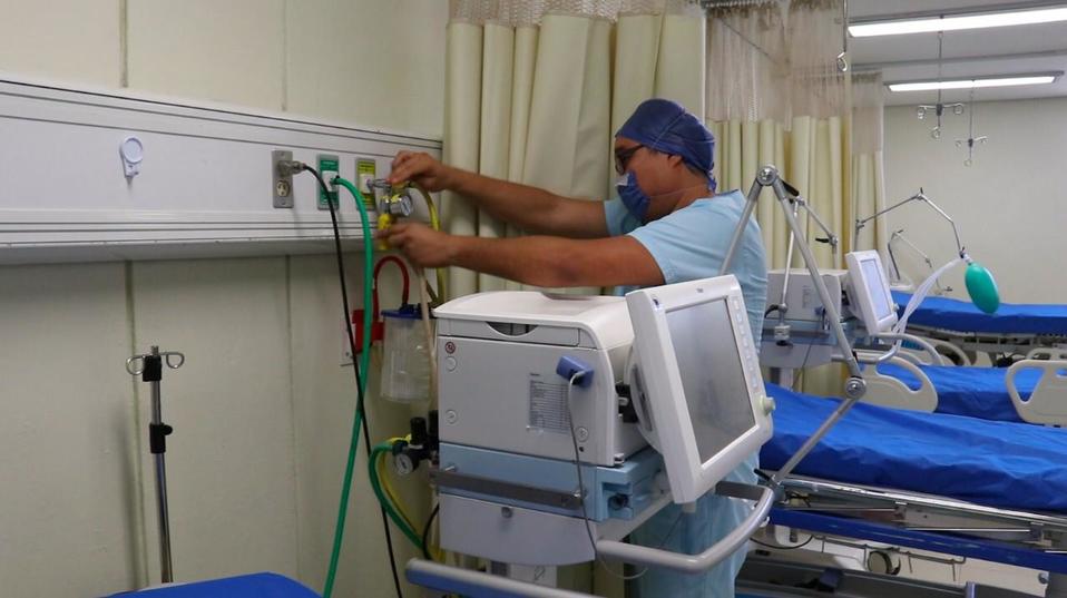 Implementan en Hospital de Yucatán un área exclusiva para la atención de coronavirus. (Especial)