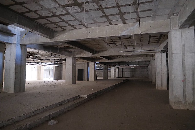 El inmueble del Instituto de Cancerología se encuentra en obra gris (Especial)