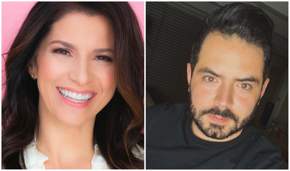 José Eduardo realizó los ejercicios de la rutina sin dejar su lado humorístico (Instagram).