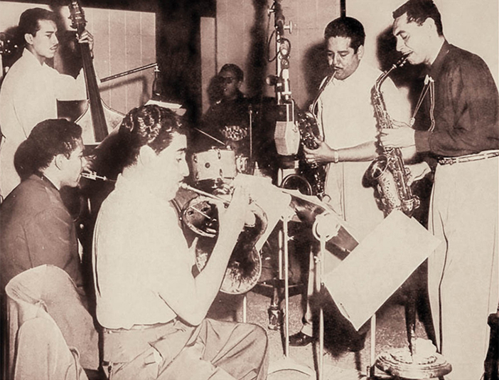 La orquesta de las estrellas en acción  (Colección Particular).