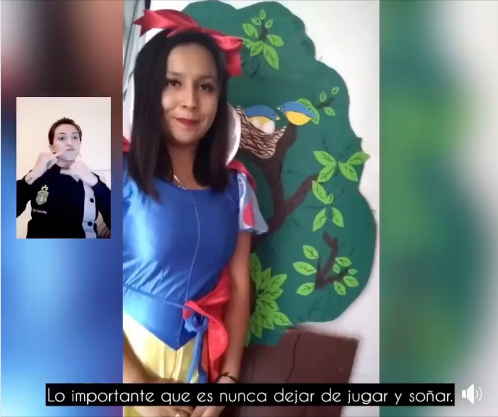 Maestros mandan mensaje a sus alumnos. Especial