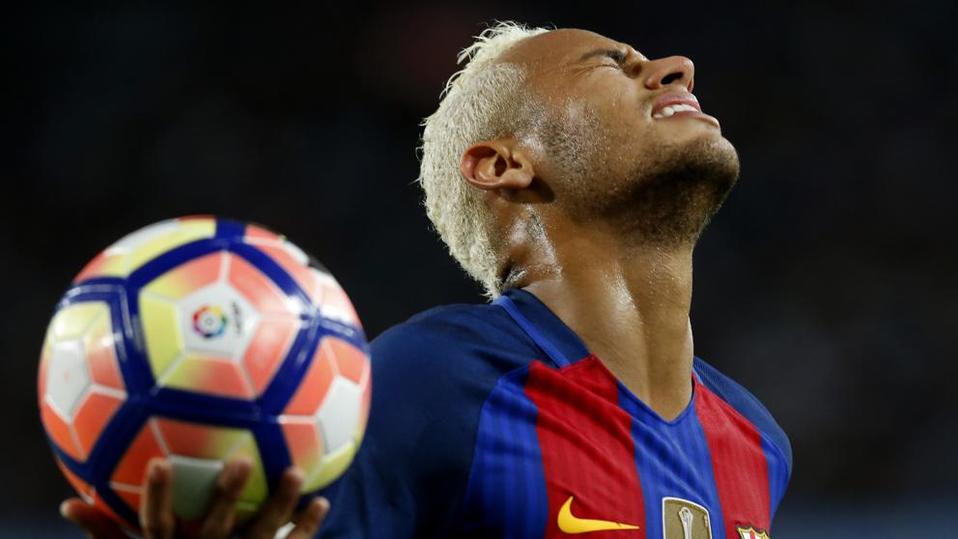 Neymar, ex futbolista del Barcelona (AFP)