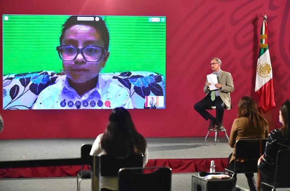 Por Día del Niño y de la Niña, Hugo López-Gatell contestó preguntas sobre coronavirus. (Especial)
