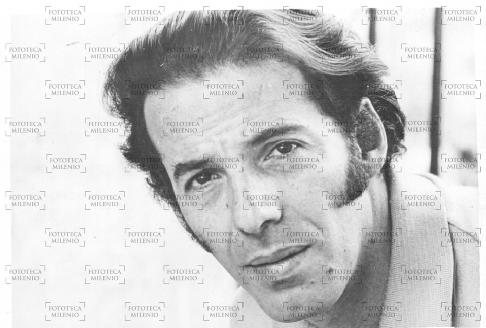 Óscar Chávez fue conocido por sus composiciones populares con las que conquistó el gusto de distintos sectores de la sociedad (Fototeca Milenio).