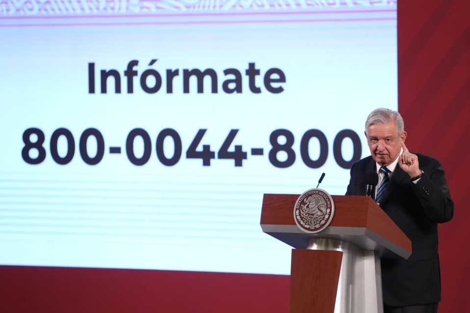 Se presentó un número telefónico para que las autoridades den informes. (Octavio Hoyos)