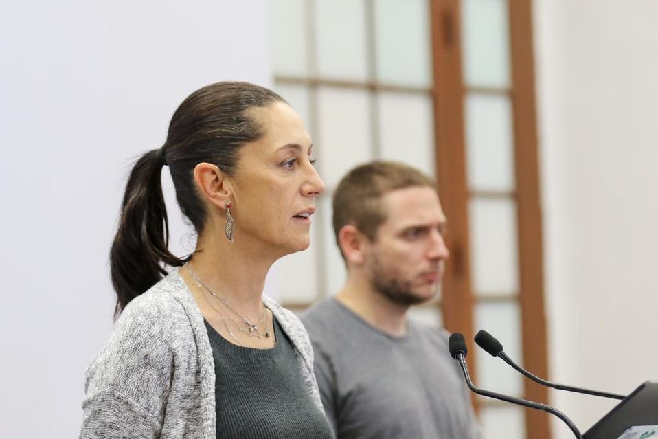 Sheinbaum advirtió que podría haber 2 mil intubados por covid-19 en CdMx. | Especial