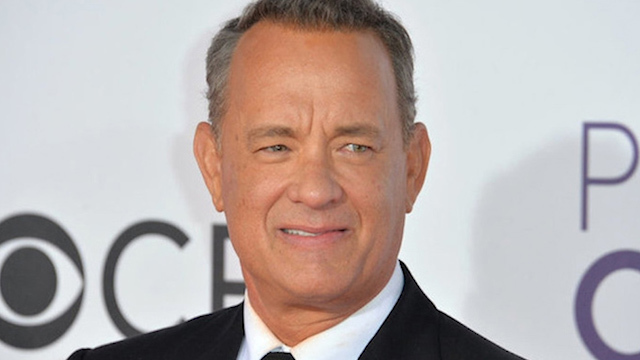 Tom Hanks dona sangre para la cura del covid-19
