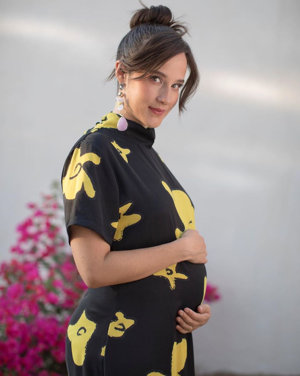 Ximena Sariñana anuncia que espera a su segundo hijo (Instagram).