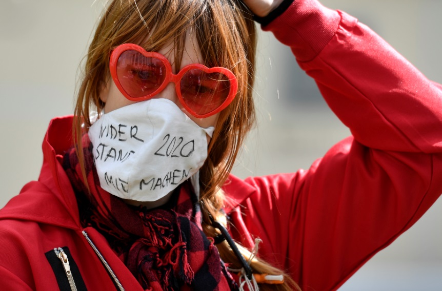 Covid -19 en el mundo: noticias 01 de mayo. (AFP)