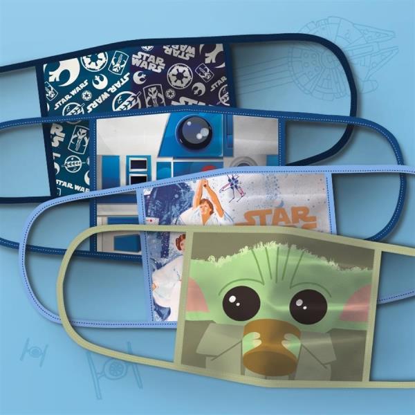 Disney estrena mascarillas de tela con sus personajes más queridos. (EFE)